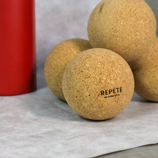 Amendoim de Massagem em Cortiça