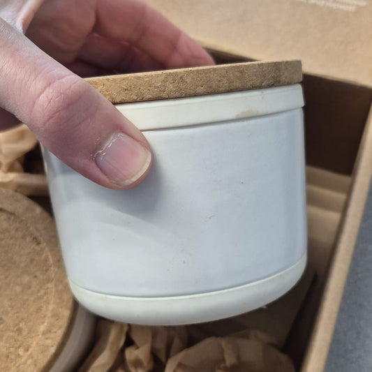 Amendoim de Yoga em Cortiça — Personalizável