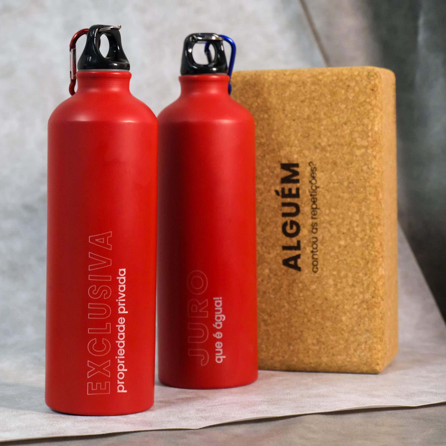 Garrafas & Hidratação