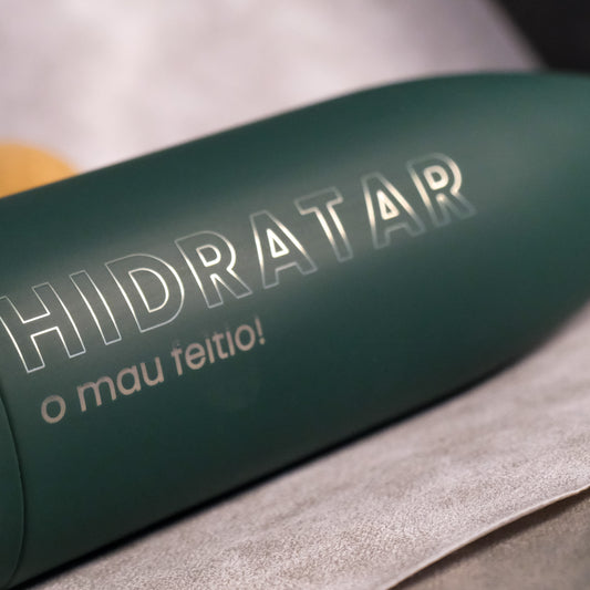 Garrafa em Aço INOX - Verde