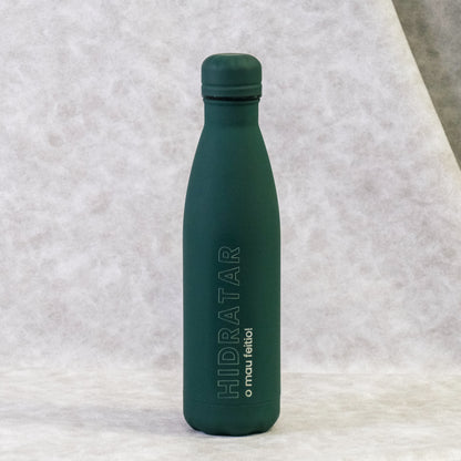 Garrafa em Aço INOX - Verde