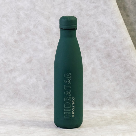 Garrafa em Aço INOX - Verde