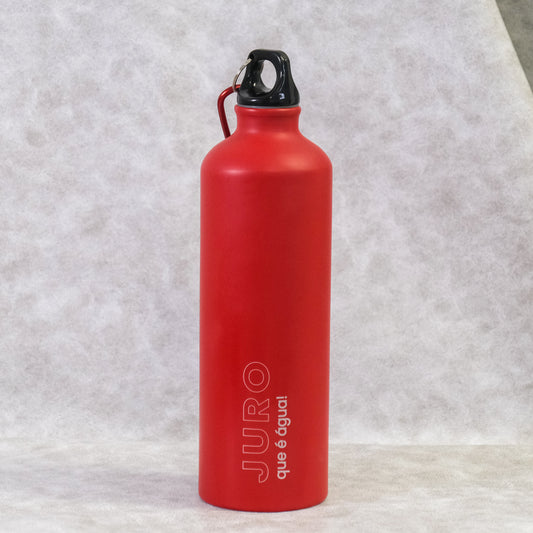 Garrafa em Alumínio - Vermelha